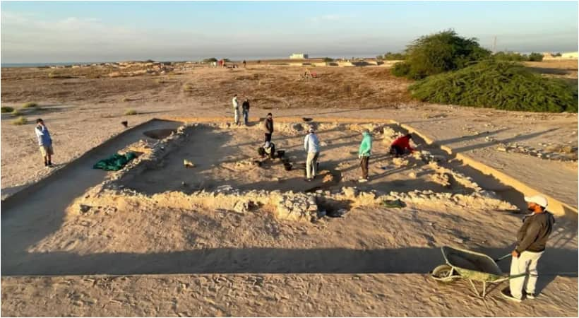 Kuwait Failaka Island dig unearths ancient Bronze Age temple