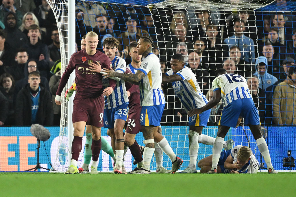 Football Brighton stuns Man City 2-1, hands Pep Guardiola 1st-ever 4-game losing streak; fans remind Haaland to 'stay humble' snt