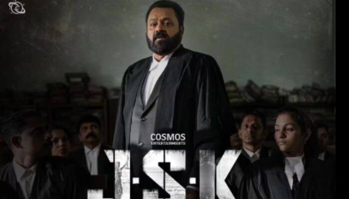 suresh gopi movie JSK second look poster 