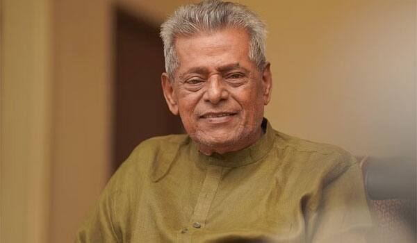 South Indian actor Delhi Ganesh passed away in chennai