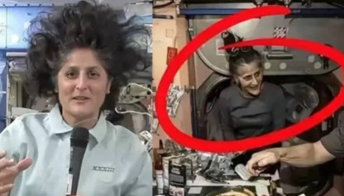 I am healthier than ever Sunita Williams addresses health concerns from ISS after photo leaks