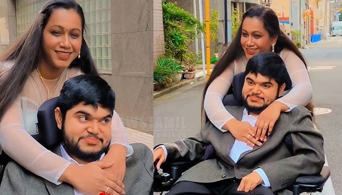 WATCH Napoleon son Dhanoosh and his wife Akshaya's wedding video from Japan goes viral RBA