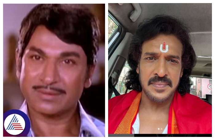 Real star upendra talks about Dr Rajkumar and his opinion for bangarada manushya srb