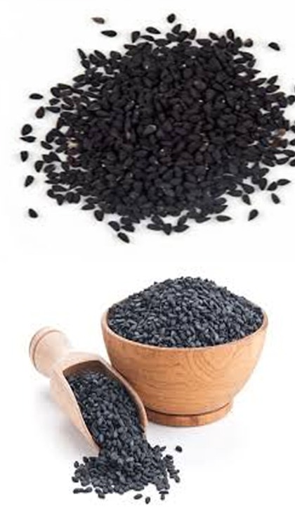 Black sesame seeds