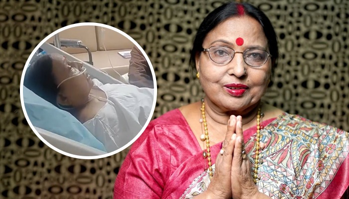 Sharda Sinha LAST video before death; Bhojpuri singer sings Chhath song on hospital bed (WATCH) RBA