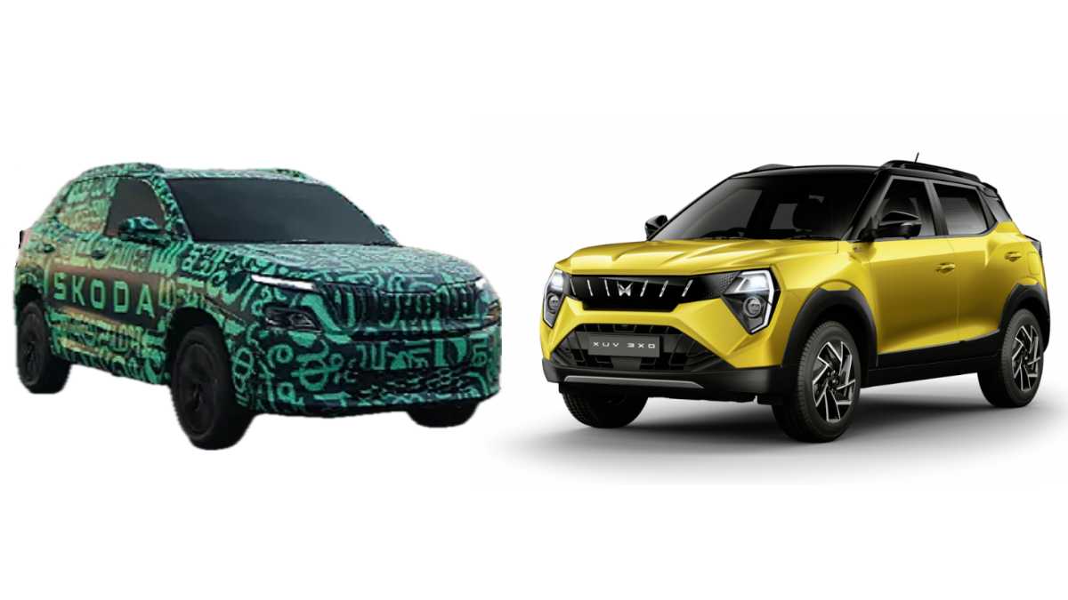 Skoda Kylaq Vs Mahindra XUV 3XO comparison 