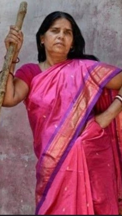Which group did Sampat Pal Devi found to stop violence against women?