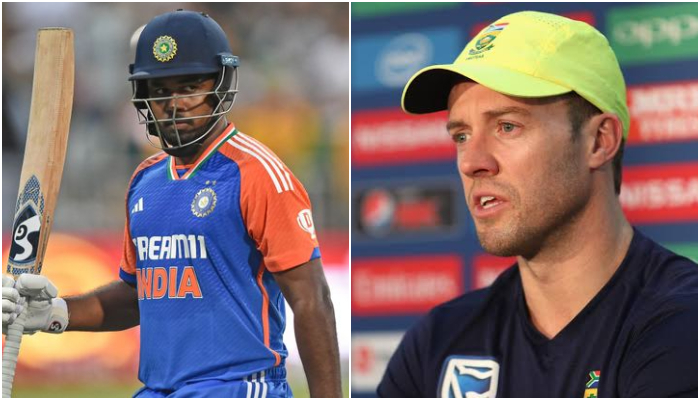 former south african cricketer ab de villiers on sanju samson