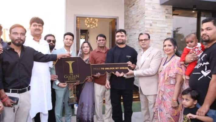 KKR Super Hero Rinku Singh Bought A New Luxury House at Aligarh rsk