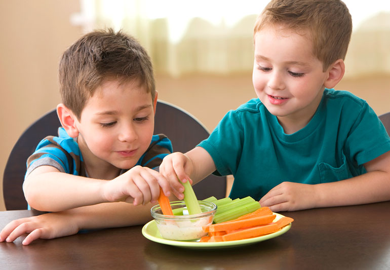 Five important nutrients for the growth of children