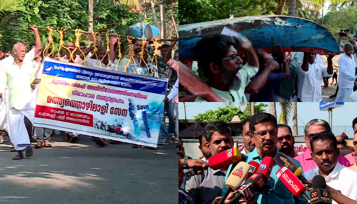 Munambam Waqf land controversy Land Protection Committee to continue strike, Syro Malabar Church stand in solidarity 