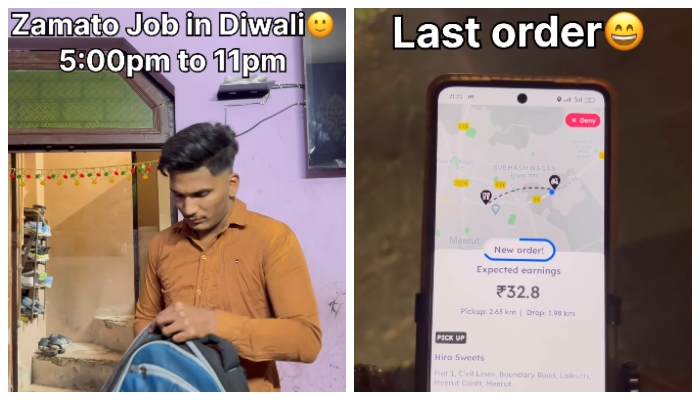 Zomato rejects delivery agents claim as total of Rs 300 was received on Diwali 