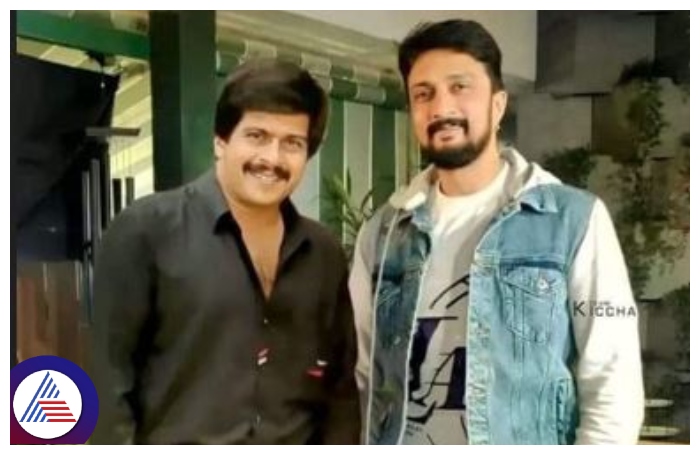 Shankar Nag and Kichcha Sudeep photo together gets viral in Social Media srb