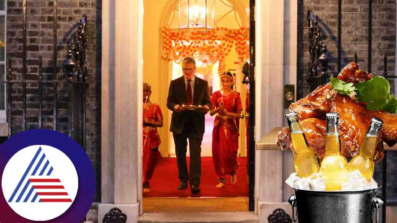 Hindus slams UK PM Keir Starmer for serving meat alcohol in Diwali celebration ckm 