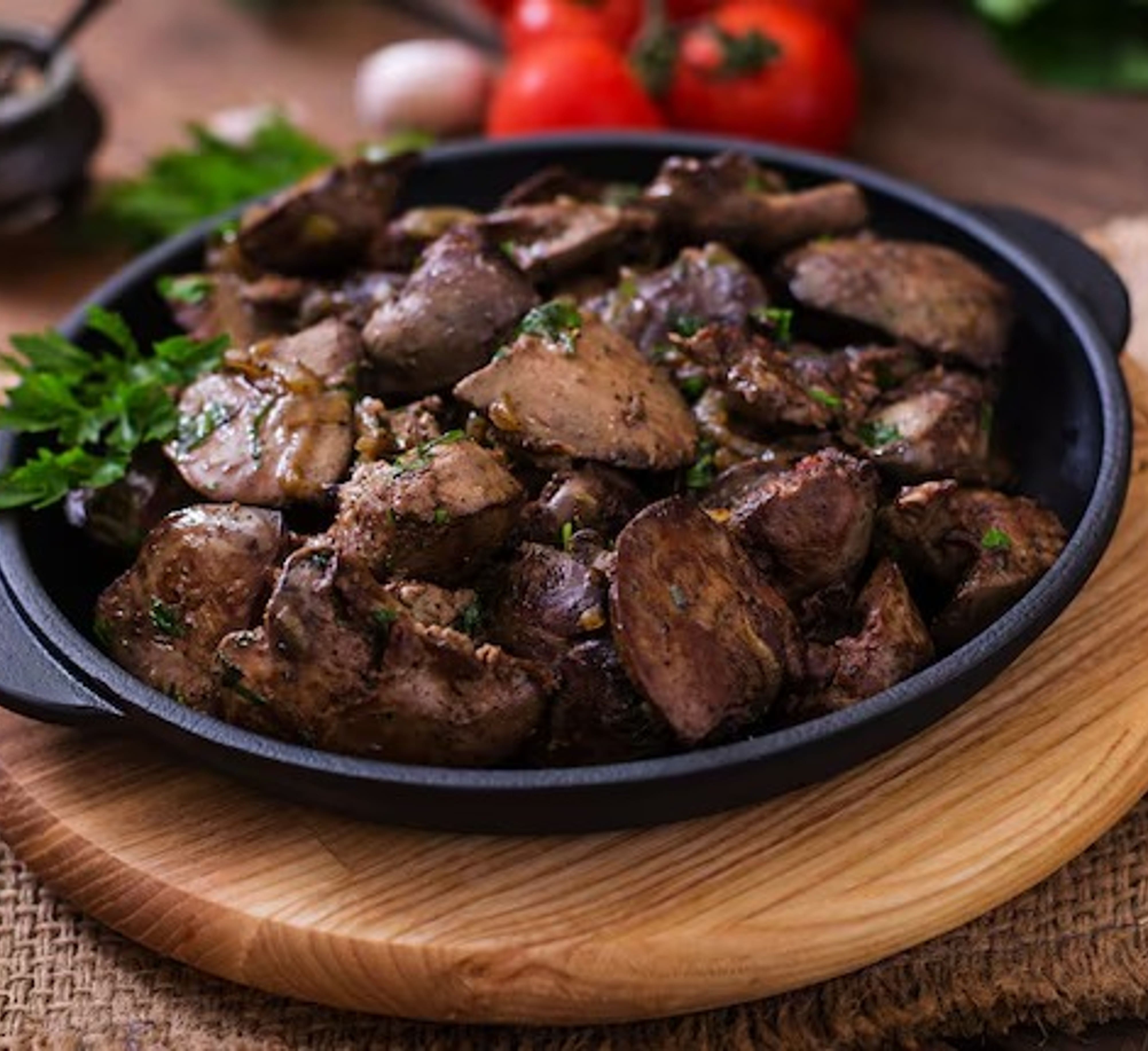 Benefits of Eating Goat Liver Once a Week vel