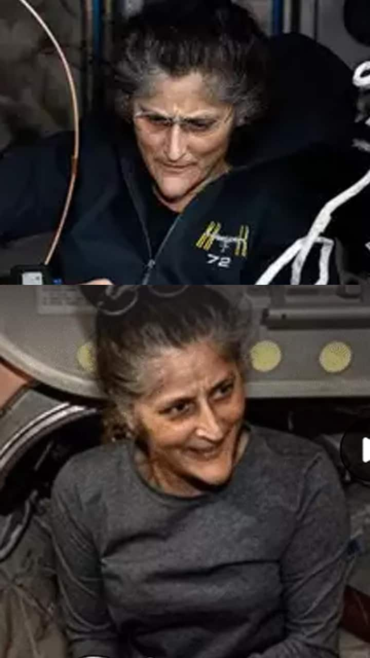 Sunita Williams is stuck in international space stateion 400 KM above the earth know why her weight is decreasing rapidly rav