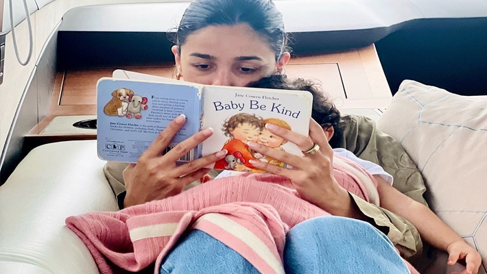 Alia Bhatt bedtime stories benefits child development parenting sat