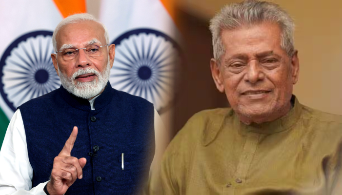 pm modi condolence statement for veteran actor delhi ganesh ans