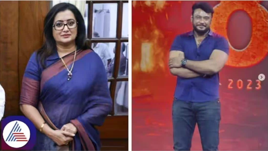 Sumalatha Ambareesh talks about Darshan by supporting him srb