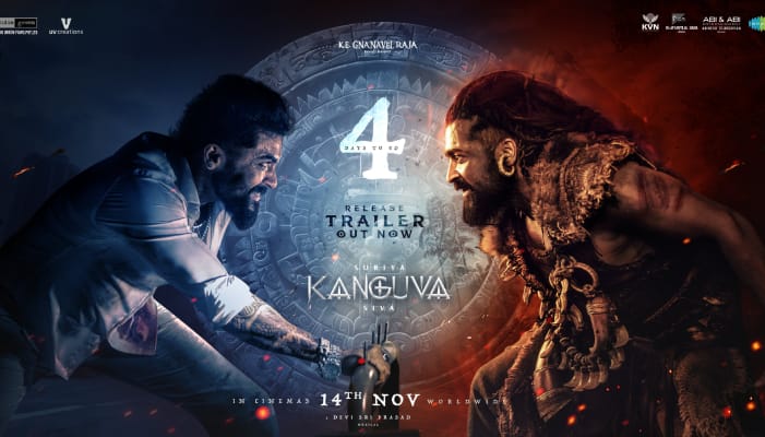 actor suriya kanguva movie release trailer out now ans