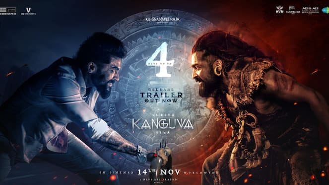 actor suriya kanguva movie release trailer out now ans