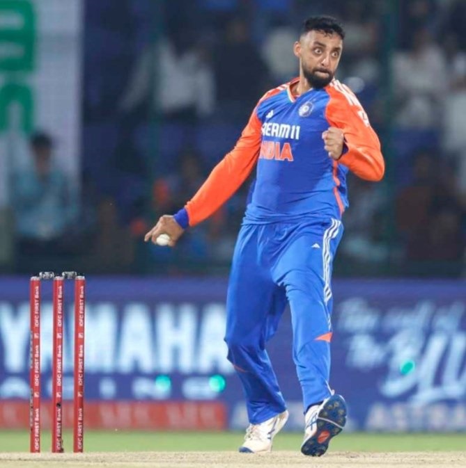 cricket South Africa Beats India in Second T20I: Varun Chakravarthy's 5-Wicket Haul in Vain scr