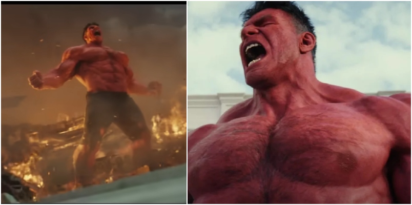 Captain America Brave New World Trailer: Captain America vs Red Hulk main highlight