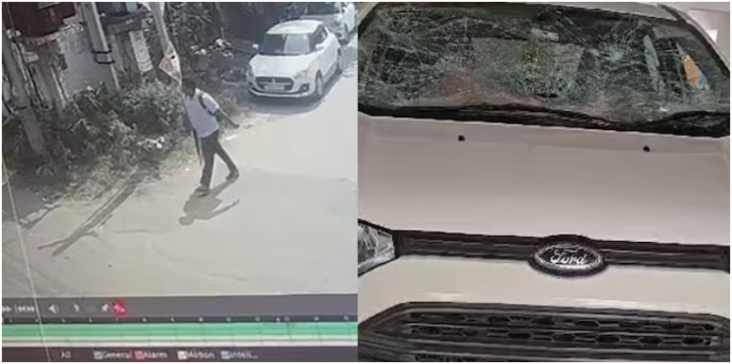 man shoots at girlfriend father for sending her to US