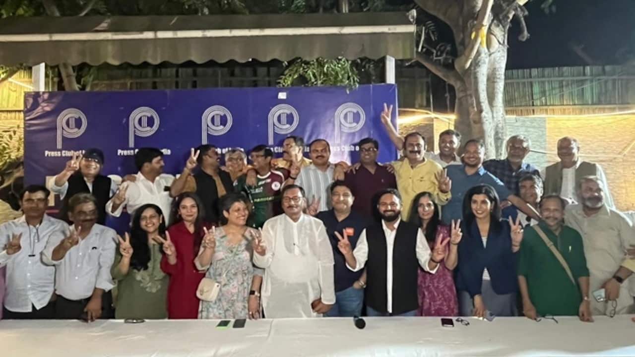 Gautam Lahiri elected President of Press Club of India 
