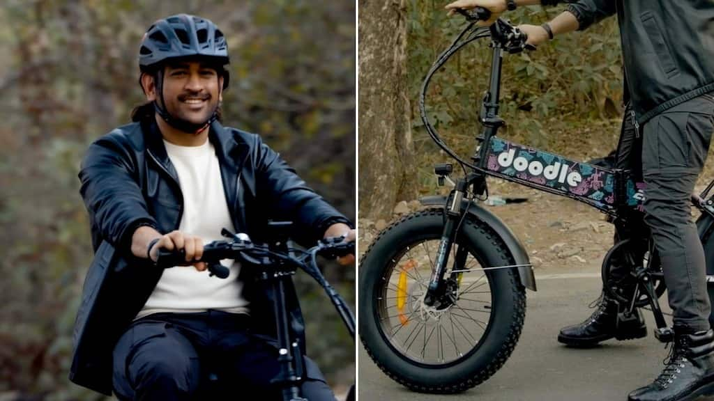 60Km range foldable Doodle V3 electric bicycle will be available for just Rs 5500 Vel