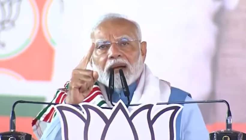 PM Modi's aircraft experiences technical snag at Deoghar airport, delaying return to Delhi