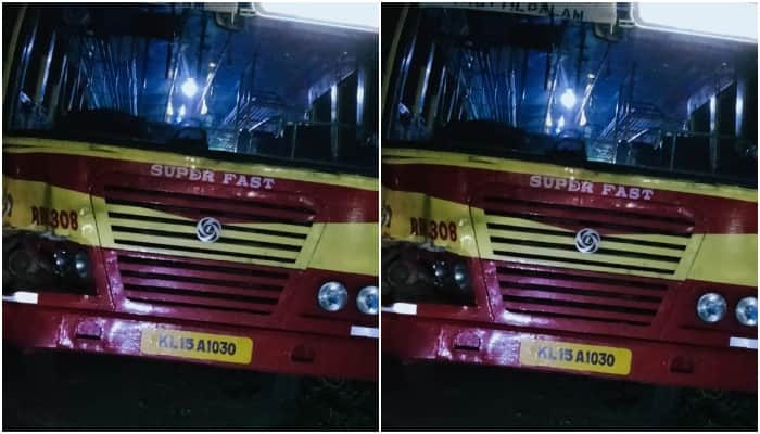 Two youth dies after ksrtc bus hit bike in cherthala