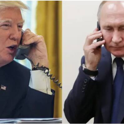 Trump to hold key phone talks with Putin in bid to end Ukraine war