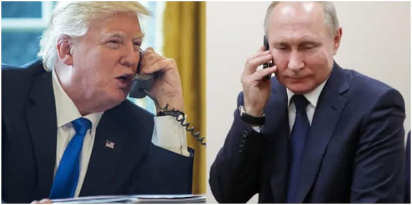Did Putin keep Trump waiting for an hour for high-stakes call on ceasefire? Social media abuzz with videos 