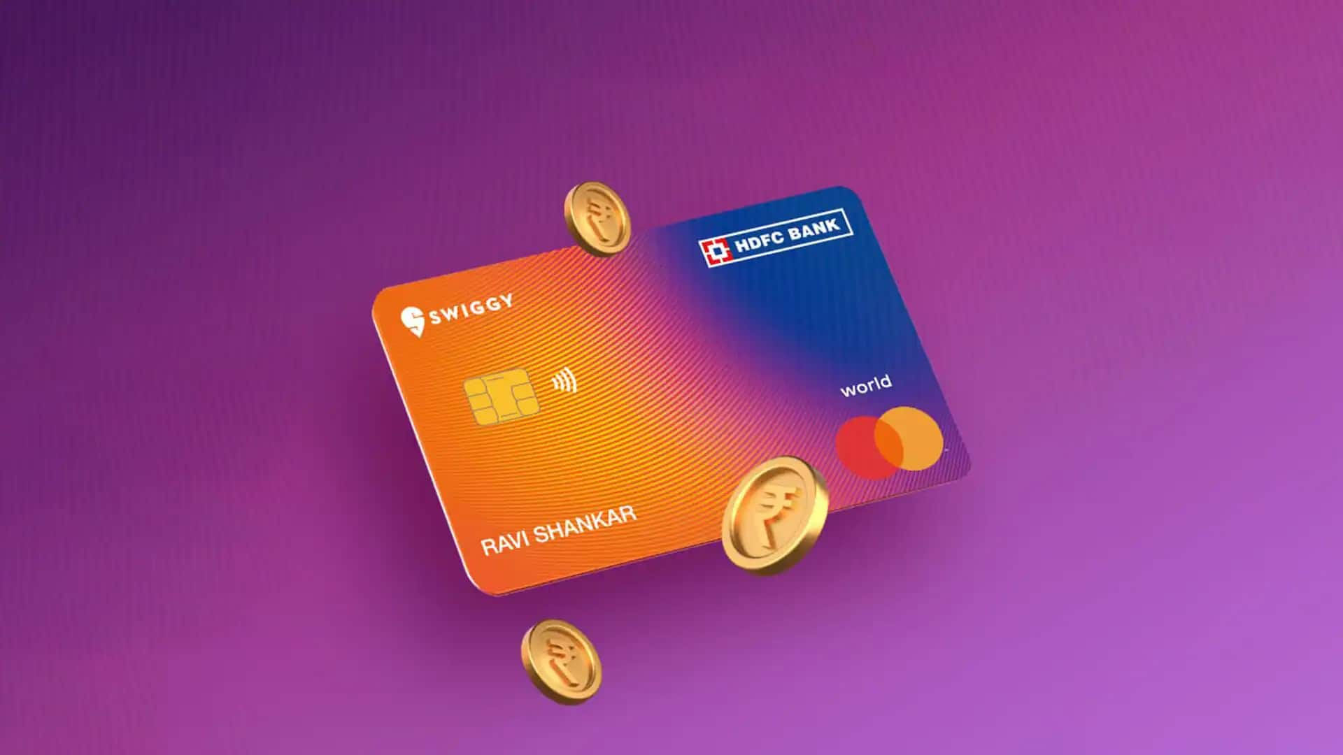 Swiggy HDFC Bank Credit Card sgb