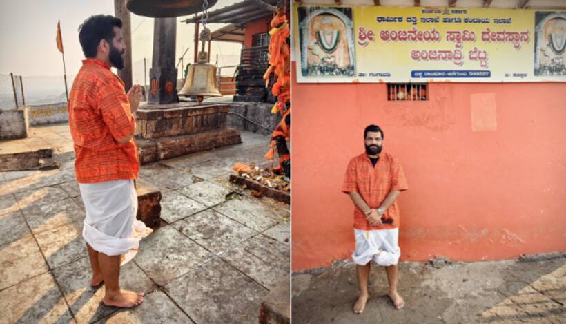 'Felt different energy': Youtuber Gaurav Chaudhary aka Technical Guruji visits Karnataka's Anjanadri hills