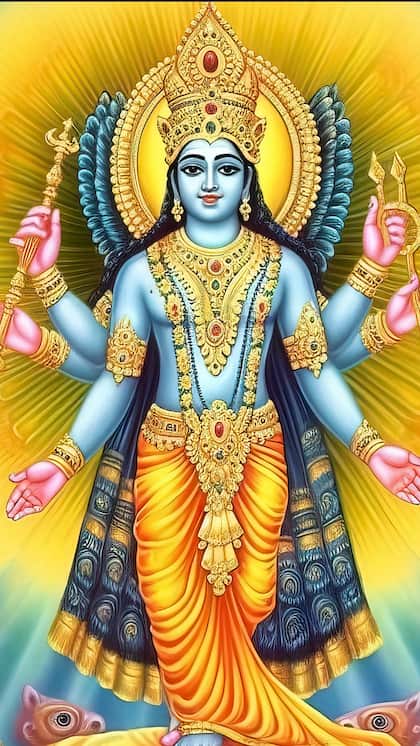 Worship Lord Vishnu