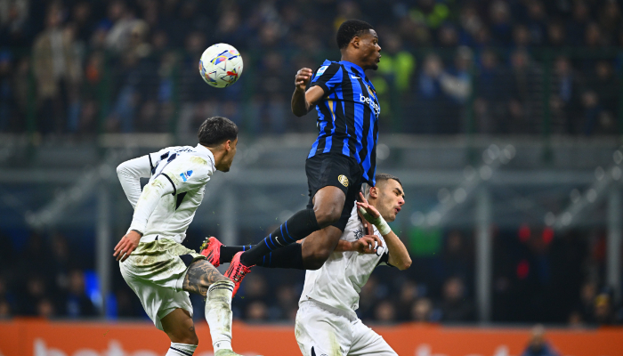 football Serie A 2024-25: Inter Milan, Napoli play out 1-1 draw at San Siro scr