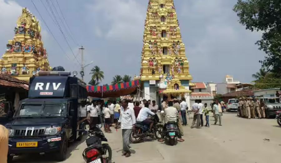 Entry of Temple by Dalits in Mandya Amid Opposition from Upper Castes gvd