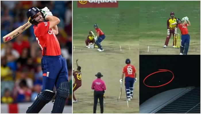 watch video jos buttler hits 115 meter six against west indies