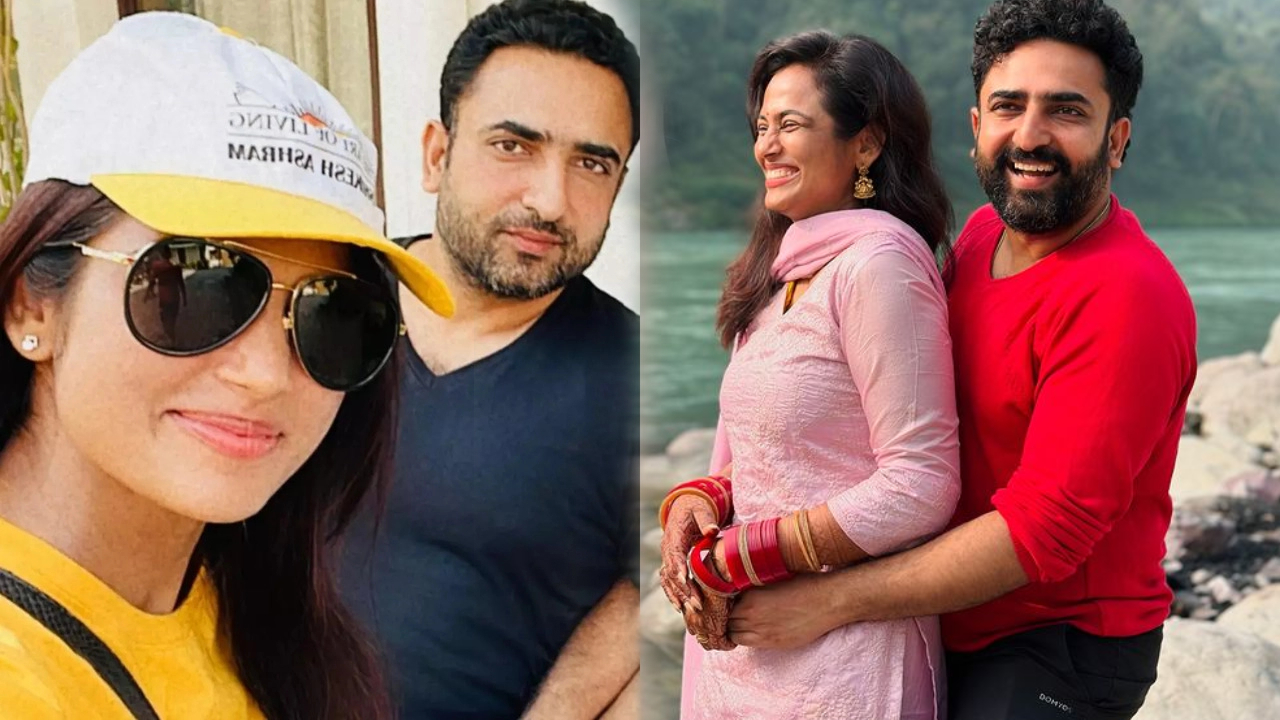 Ramya Pandian and her Husband Lovel Dhawan Honeymoon Photos viral : திருமணம்  முடிந்த கையோடு ஹனிமூன் சென்ற ரம்யா பாண்டியன் - அதுவும் எங்க தெரியுமா?