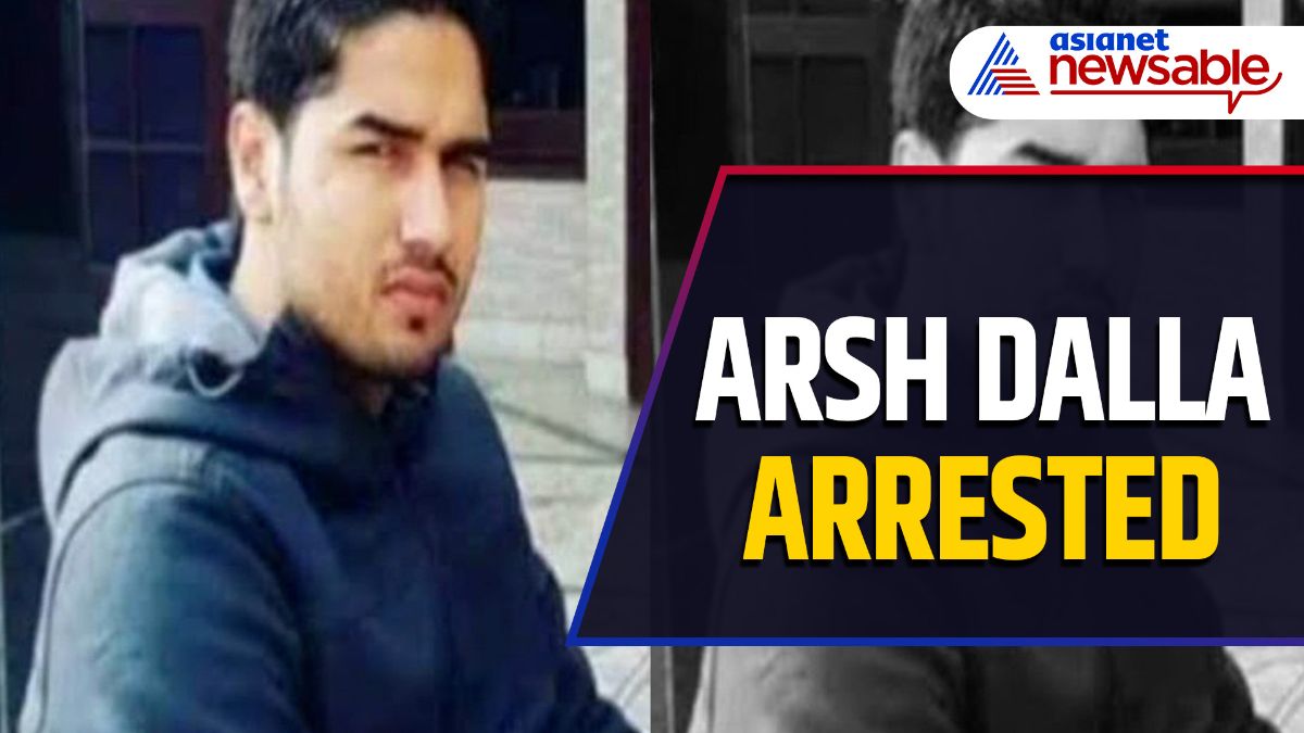 BREAKING: Canadian media admits Arsh Dalla, Khalistani terrorist & Nijjar aide, arrested in Canada (WATCH) shk