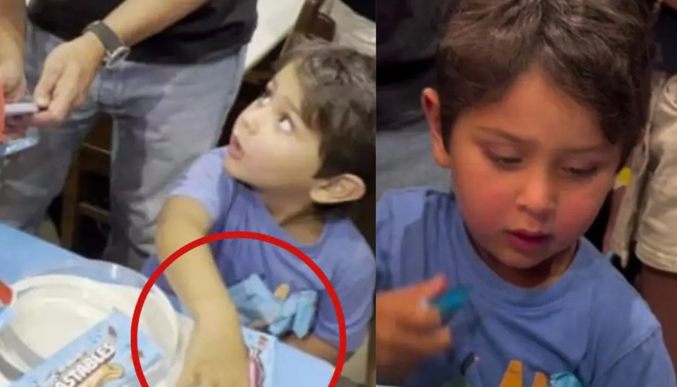 Kareena Kapoor  son Jeh  chocolate video goes viral roo