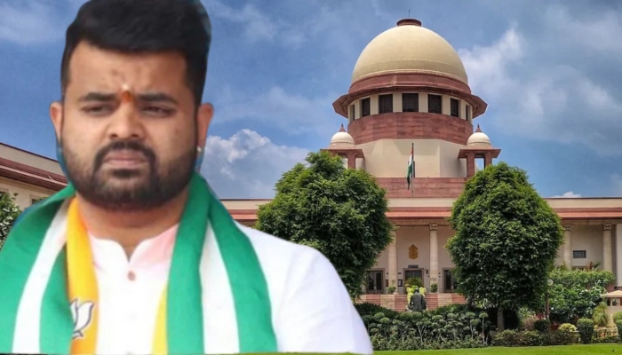 Supreme Court dismissed Former MP Prajwal Revanna bail application sat