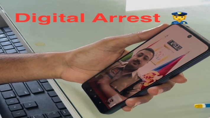 Bangalore Principal Digital Arrest 24 lakh extortion by cyber fraudsters rav