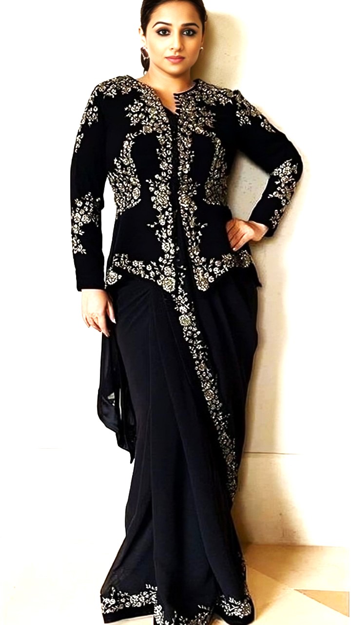 शॉल-स्वेटर की नहीं पड़ेगी जरूरत, ऑफिस में पहनें Designer Peplum Blouse 2 peplum blouse 9 1731320287514