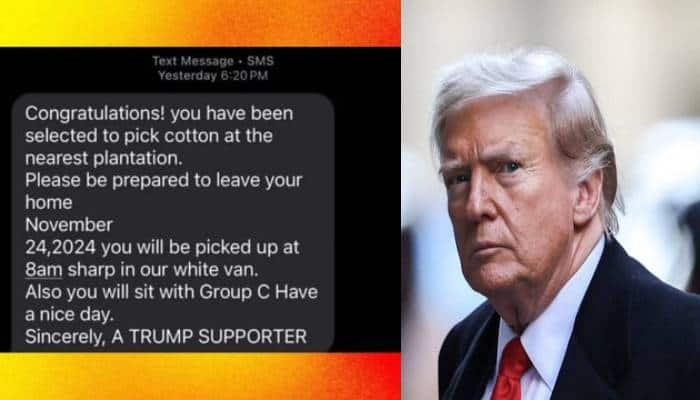 selected to pick cotton black americans getting racist messages after Trump wins 