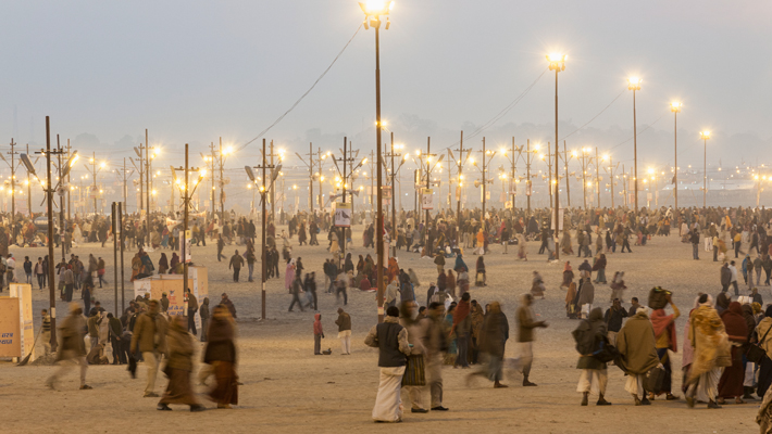 Yogi Government to illuminate with 40000 Rechargeable Lights in Prayagraj Kumbh Mela 2025 ans