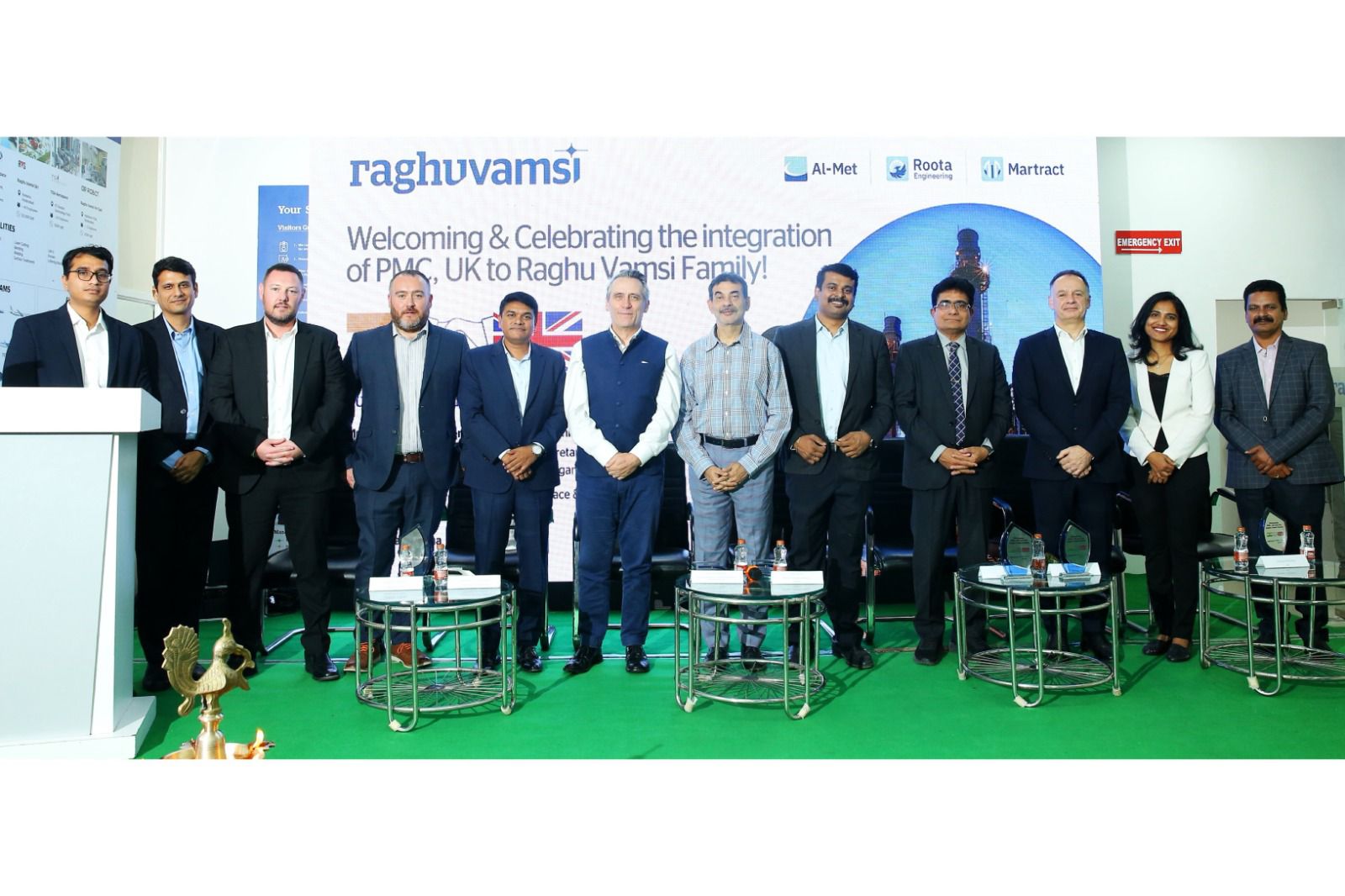 Raghu Vamsi Group Acquires UK's PMC Group to Expand Global Reach in Precision Engineering AKP