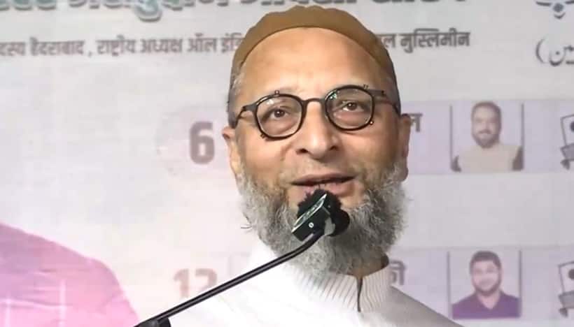 'Your Ancestors Wrote Love Letters to British': Asaduddin Owaisi Slams Fadnavis’s Vote Jihad Remark